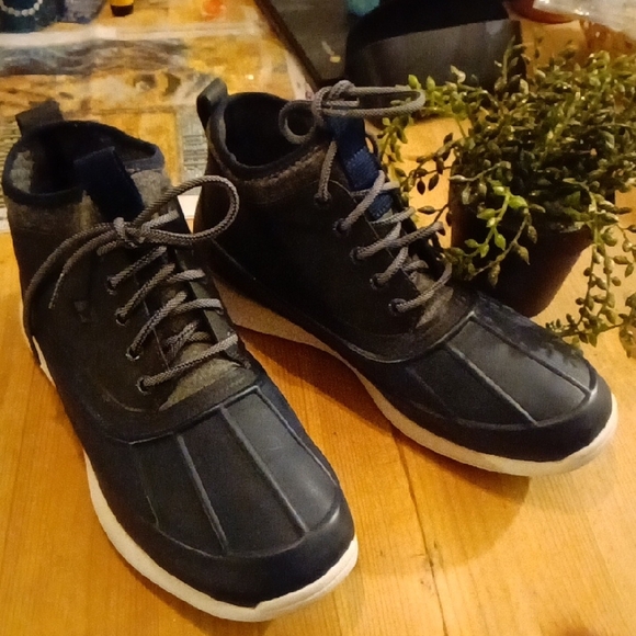 Sperry Other - Women's Waterproof Navy Boots